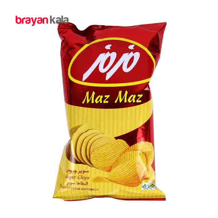 عکس اصلی سوپر چیپس مزمز